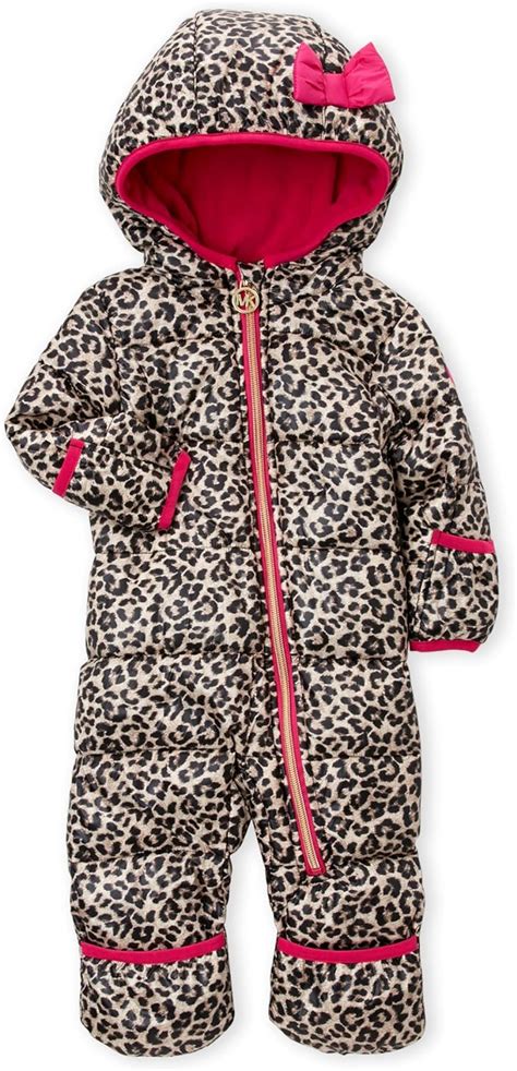 michael kors infant snowsuit